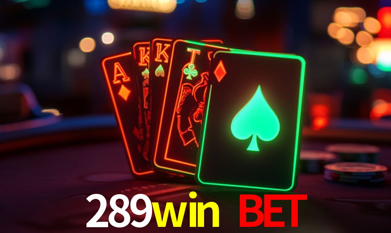 Experiência de Jogos 289win bet