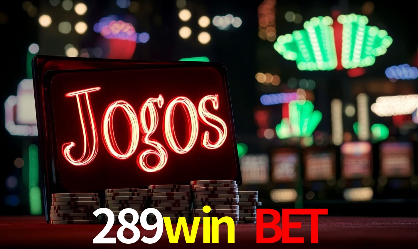 Experiência de Jogos 289win bet